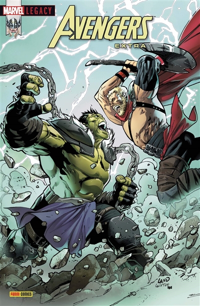 Marvel legacy : Avengers extra, n° 2. Retour sur la planète Hulk