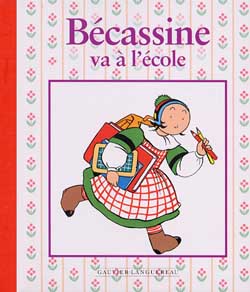 Bécassine va à l'école