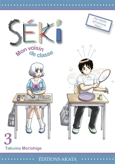 Séki, mon voisin de classe. Vol. 3