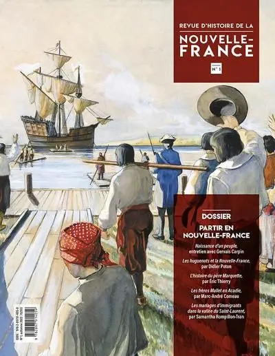 Dossier Partir en Nouvelle-France no. 1