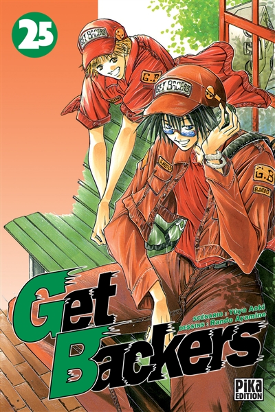 GetBackers. Vol. 25