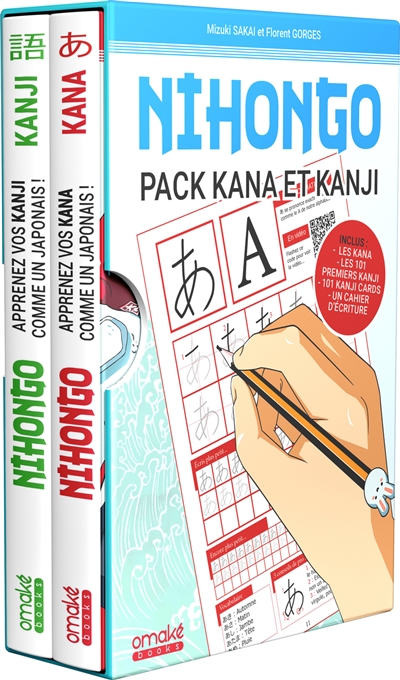 Coffret nihongo : pack kana et kanji