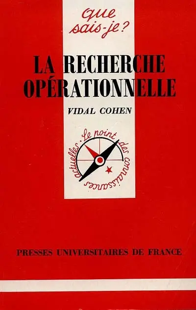 La Recherche opérationnelle