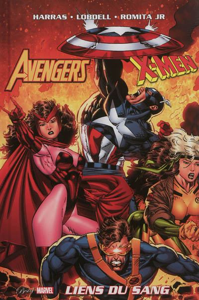 Avengers X-Men : les liens du sang