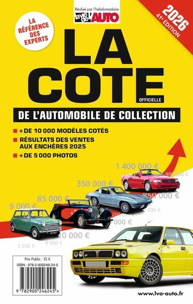 La cote officielle de...