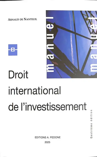 Droit international de l'investissement