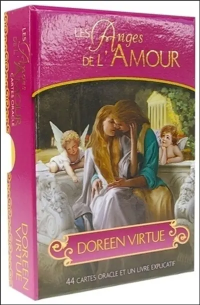 Les anges de l'amour : cartes oracle : 44 cartes oracle et un livre explicatif