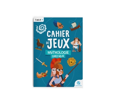 Cahier de jeux mythologie...