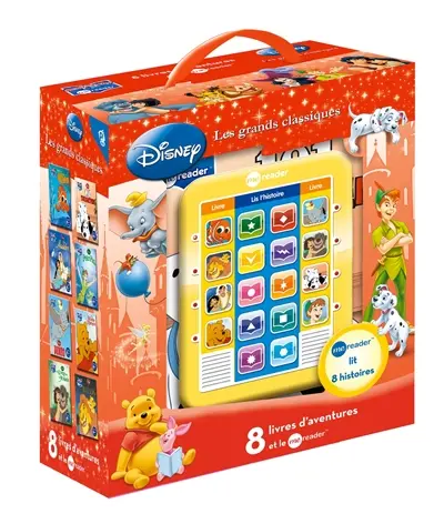 Les grands classiques : 8 livres d'aventures et le me reader