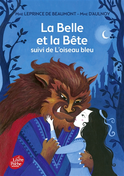 La Belle et la Bête. L'oiseau bleu