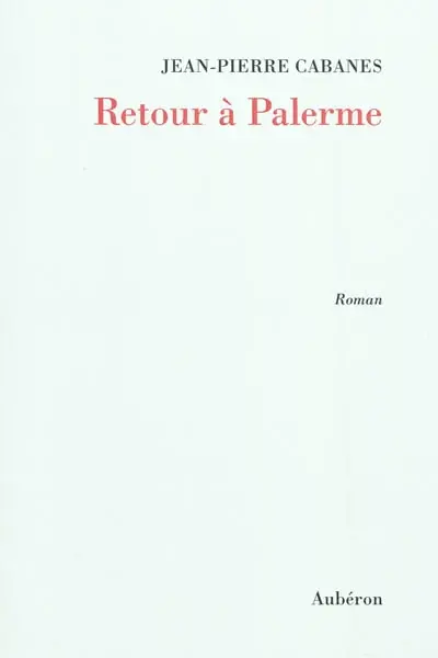 Retour à Palerme