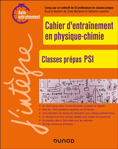 Cahier d'entraînement en...