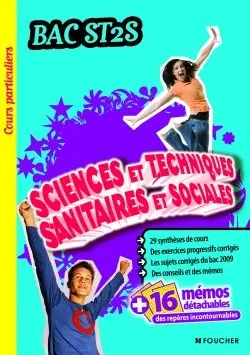 Sciences et techniques sanitaires et sociales, bac ST2S