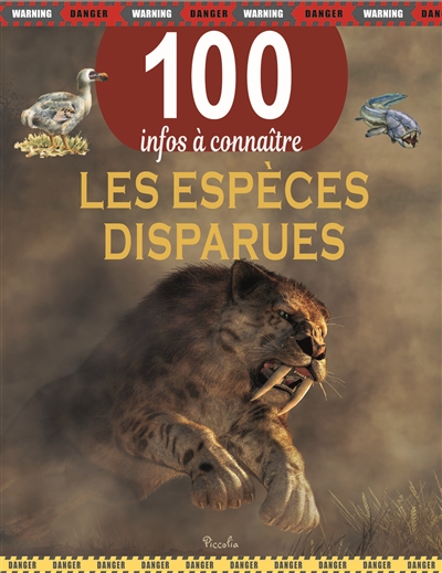 Les espèces disparues