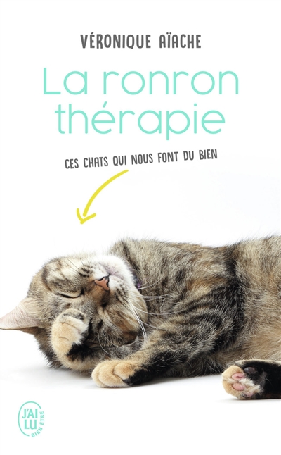 La ronron thérapie : ces chats qui nous font du bien