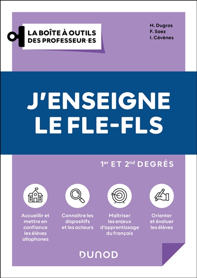 J'enseigne le FLE-FLS, 1er...