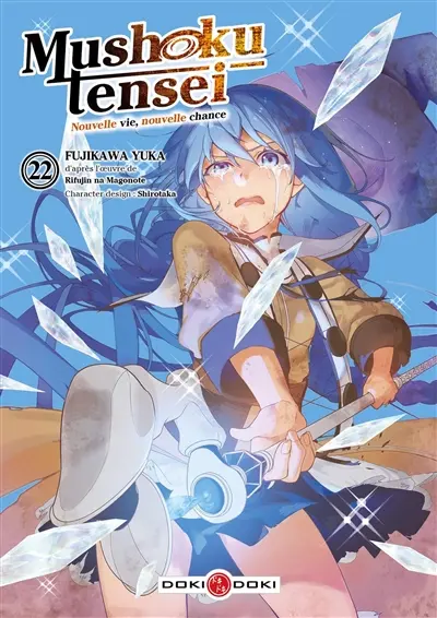 Mushoku tensei : nouvelle vie, nouvelle chance. Vol. 22