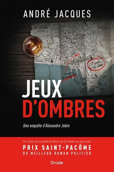 Jeux d'ombres : Une enquête d'Alexandre Jobin