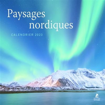 Paysages nordiques : calendrier 2023