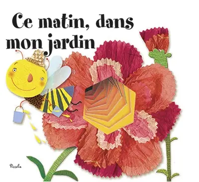 Ce matin, dans mon jardin