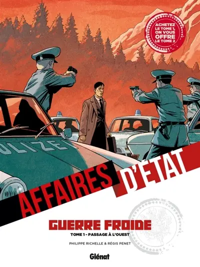 Affaires d'Etat, guerre froide : pack tomes 1 & 2