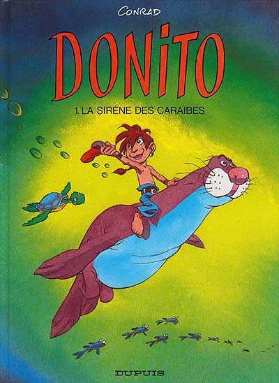 Donito, la sirène des caraïbes