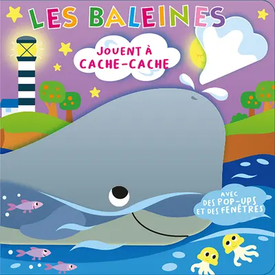 Les baleines jouent à cache-cache