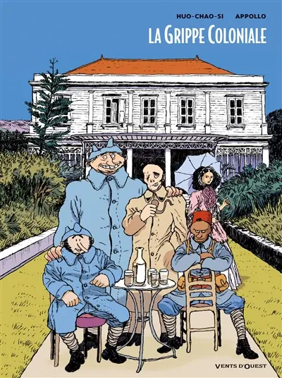 La grippe coloniale : coffret tomes 1 et 2