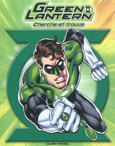 Green Lantern Cherche et trouve