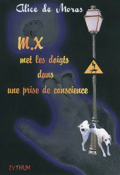 Monsieur X met les doigts dans une prise de conscience