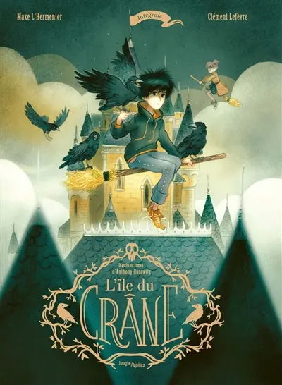 L'île du crâne : intégrale L'île du crâne : intégrale