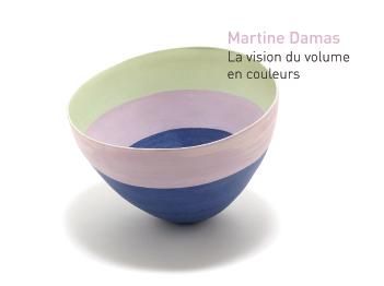 Martine Damas : le volume en couleurs