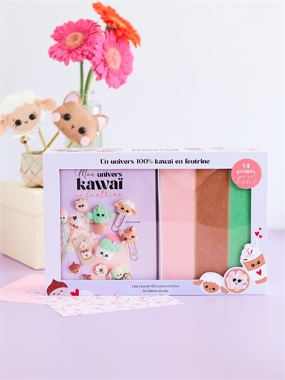 Mon univers kawaï en feutrine