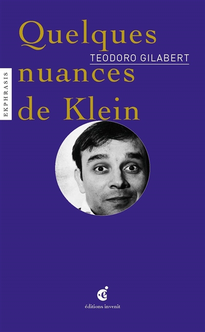 Quelques nuances de Klein : roman biographique