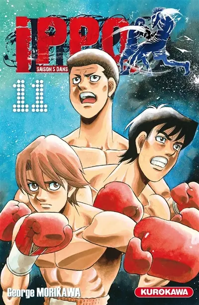 Ippo : saison 5, dans l'ombre du champion. Vol. 11