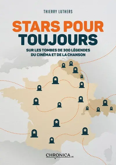Stars pour toujours : sur les tombes de 300 légendes du cinéma et de la chanson