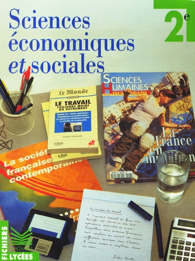 Sciences économiques et sociales, 2e