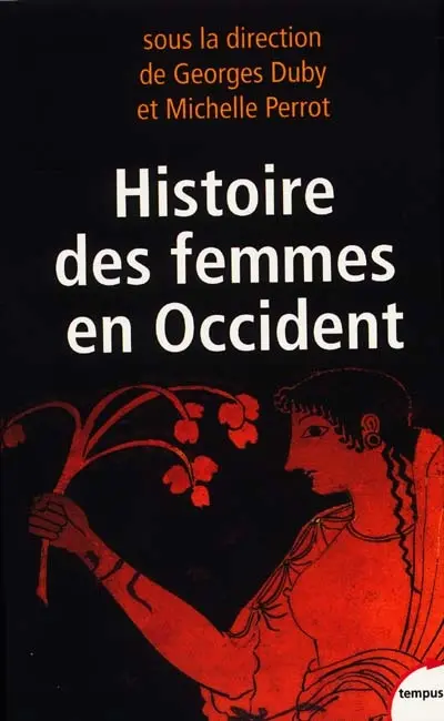 Coffret Histoire des femmes en Occident
