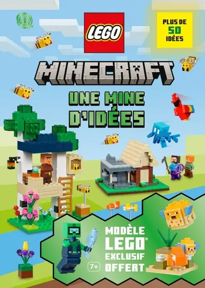 Lego Minecraft : une mine d'idées : plus de 50 idées