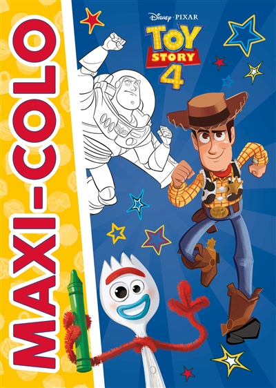 Toy story 4 : maxi colo