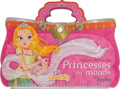 Tout pour dessiner mes princesses du monde