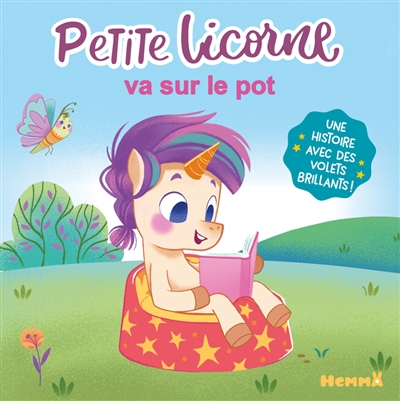 Petite licorne va sur le...