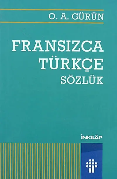 Fransizca türkçe sözlük. Dictionnaire français-turc