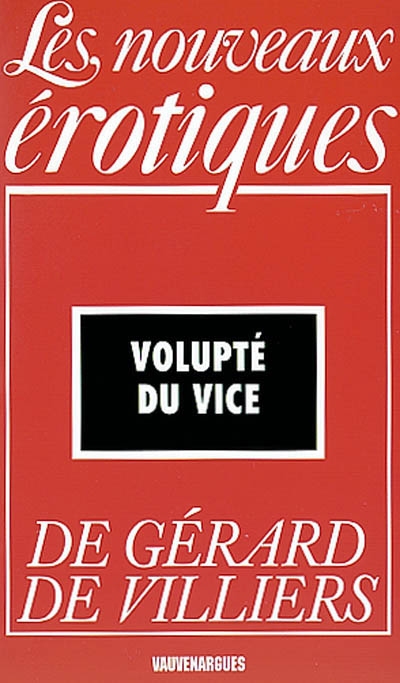 Volupté du vice