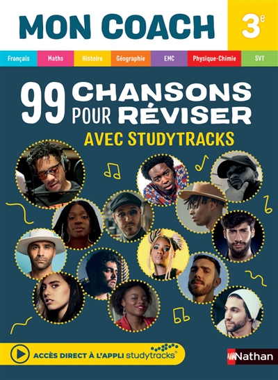 99 chansons pour réviser avec Studytracks, 3e
