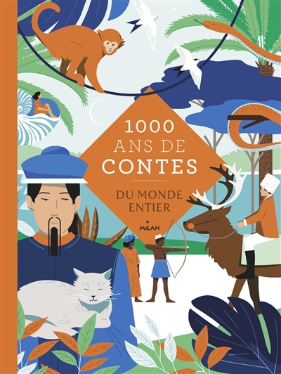 1000 ans de contes : du monde entier