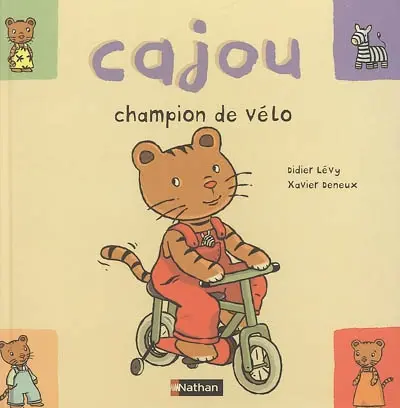 Cajou. Vol. 10. Cajou, champion de vélo