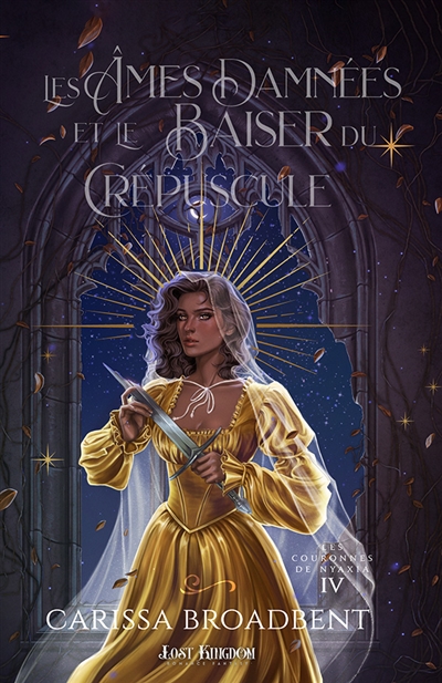 Les Ames Damnées et le Baiser du Crépuscule : Les Couronnes de Nyaxia 4