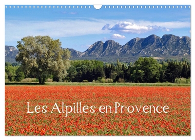 Les Alpilles en Provence (Calendrier mural 2026 DIN A3 vertical), CALVENDO calendrier mensuel : Regard sur les paysages du Parc Naturel Régional des Alpilles.