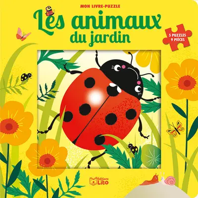 Les animaux du jardin